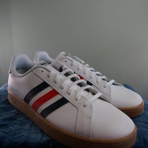 Tri-Color Adidas Grand Court Sneakers Size 13